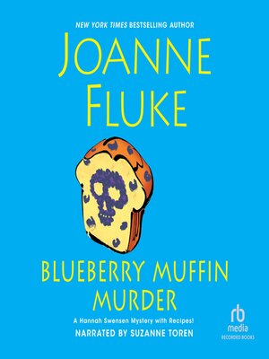 cover image of Blueberry Muffin Murder